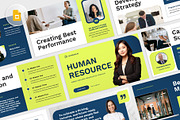 Human Resource Google Slides, a Presentation Template by rgbryand (Thumbnail 1 of 7)
