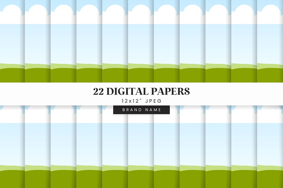 Digital Paper Canva Template - 22, a Presentation Template by illuztrate (Photo 6 of 8)