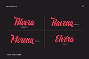 Nelda Logotype, a Script Font by ShowUp! Studio (Thumbnail 7 of 12)