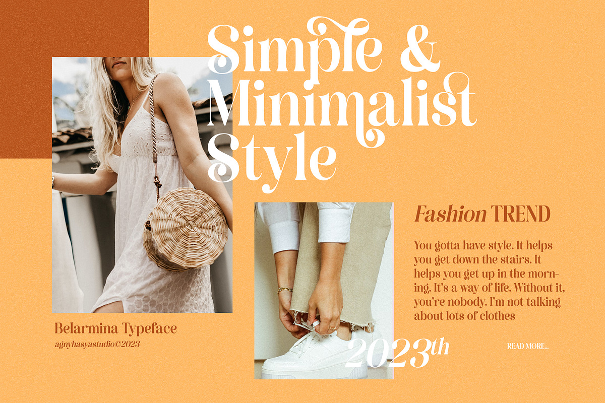 Belarmina - A Beauty Serif Font, a Serif Font by agnyhasyastudio (Photo 5 of 10)