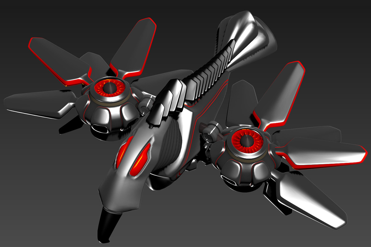 Robot Bird, an Animal 3D Model by Beatheart Creative Studio (Photo 2 of 9)