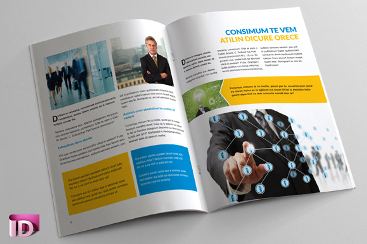 Brochure Template, a Brochure Template by Templatepickup (Photo 5 of 5)