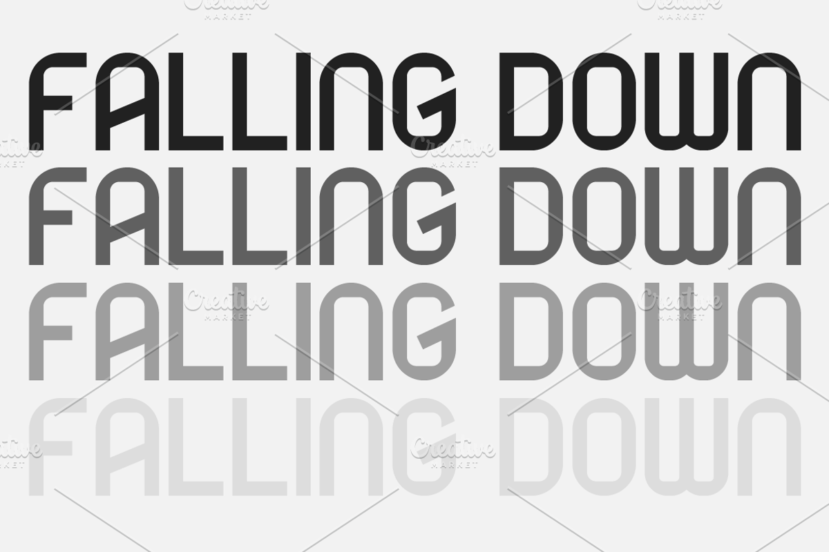Troble Unique Sans Typeface, a Sans Serif Font by Artiveko (Photo 6 of 7)