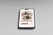 iphone 15 pro, an iPhone Mockup by kebunmockup (Thumbnail 3 of 5)