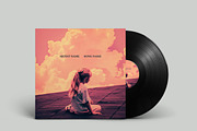 Album Cover Artwork, a Marketing Template by mwmdesigns (Thumbnail 2 of 2)
