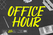 Skullthrone - Brush Font, a Handwritten Font by VASTARD STUDIO (Thumbnail 4 of 10)