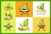 135 Cactus Vector Icons Bundle, an Emoji Icon by Brickclay (Thumbnail 8 of 9)
