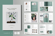 Brochure Template 02, a Brochure Template by BrochuresFactory (Thumbnail 1 of 7)