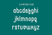 Alleasyah Calligraphy Display Font, a Font by IHDSTD (Thumbnail 5 of 6)
