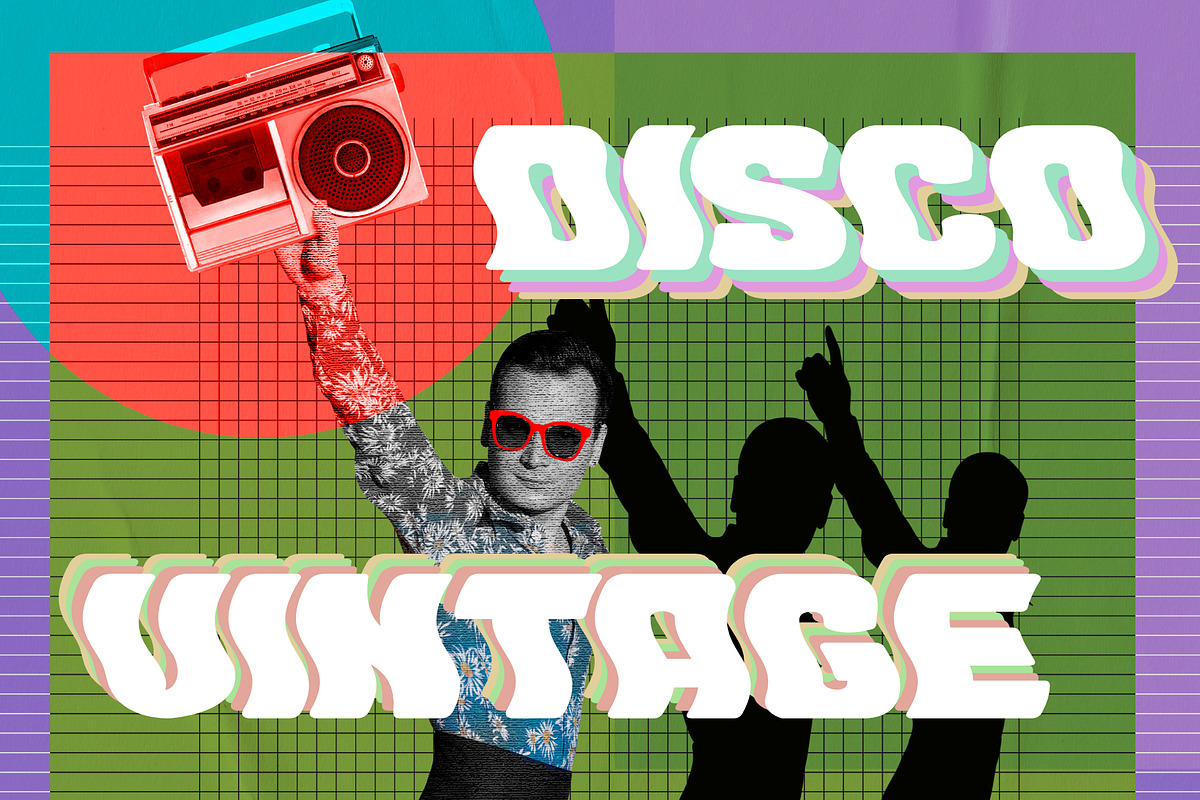 DYNAMIC WAVE - Display Retro Font, a Slab Serif Font by eknojistudio (Photo 5 of 6)