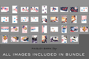 Americana Bundle, a Household Mockup by Paisley Barn Design (Thumbnail 2 of 2)