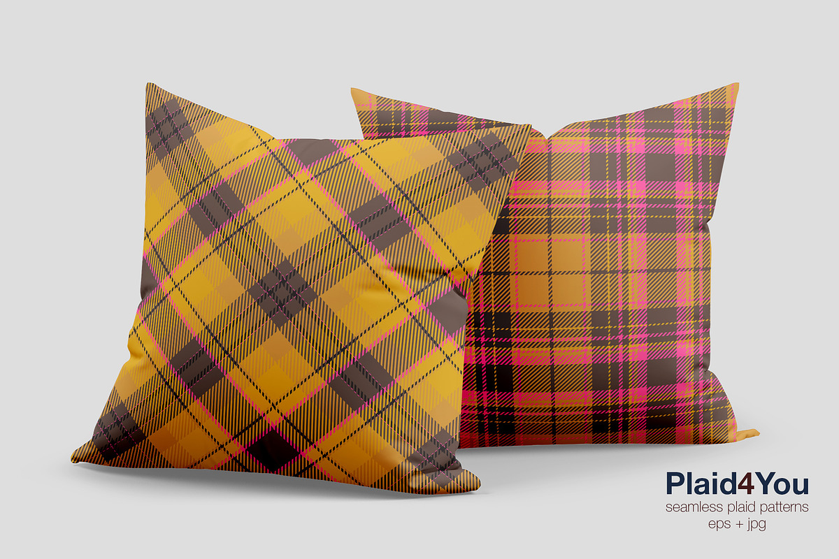 #39 Golden Autumn Backgrounds, a Pattern Graphic by Plaid4You (Photo 4 of 7)