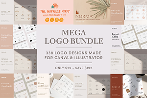 338 Mega Logo Bundle