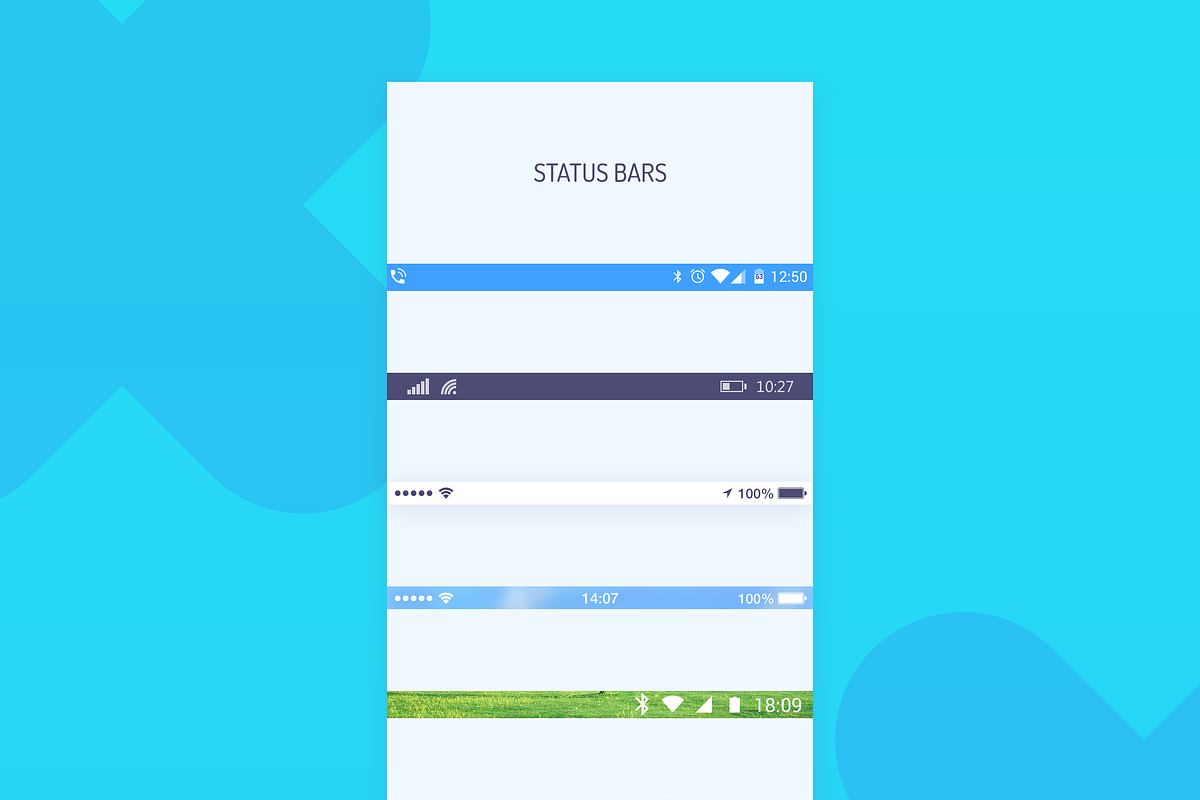 Epic X UI, an UI Kit Template by EpicShop (Photo 6 of 7)