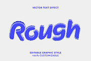 Striped Rough Edge Text Effect, a Templates & Theme by studiogstock (Thumbnail 3 of 3)