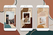 #InstaCool Instagram Story Templates, a Social Media Template by SilverStag Type Foundry (Thumbnail 13 of 15)