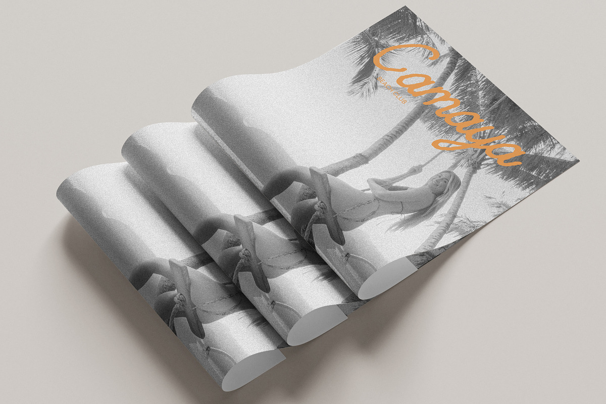 Machinay Script Font, a Script Font by Hishand Studio (Photo 7 of 8)