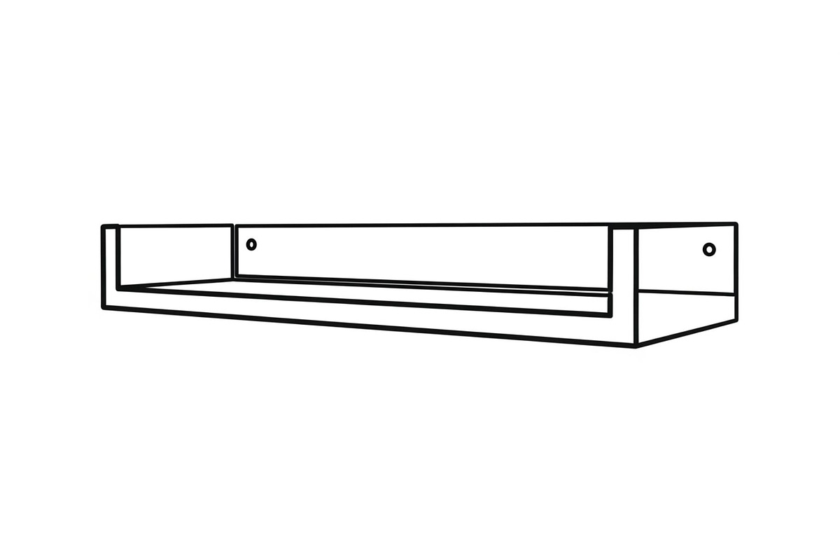 Wall Shelf Bracket Vector Bundle, an Illustration by Gaye Art (Photo 23 of 51)