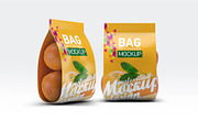 Bag with Oranges Mockup, a Packaging Mockup by Hubzway (Thumbnail 2 of 7)