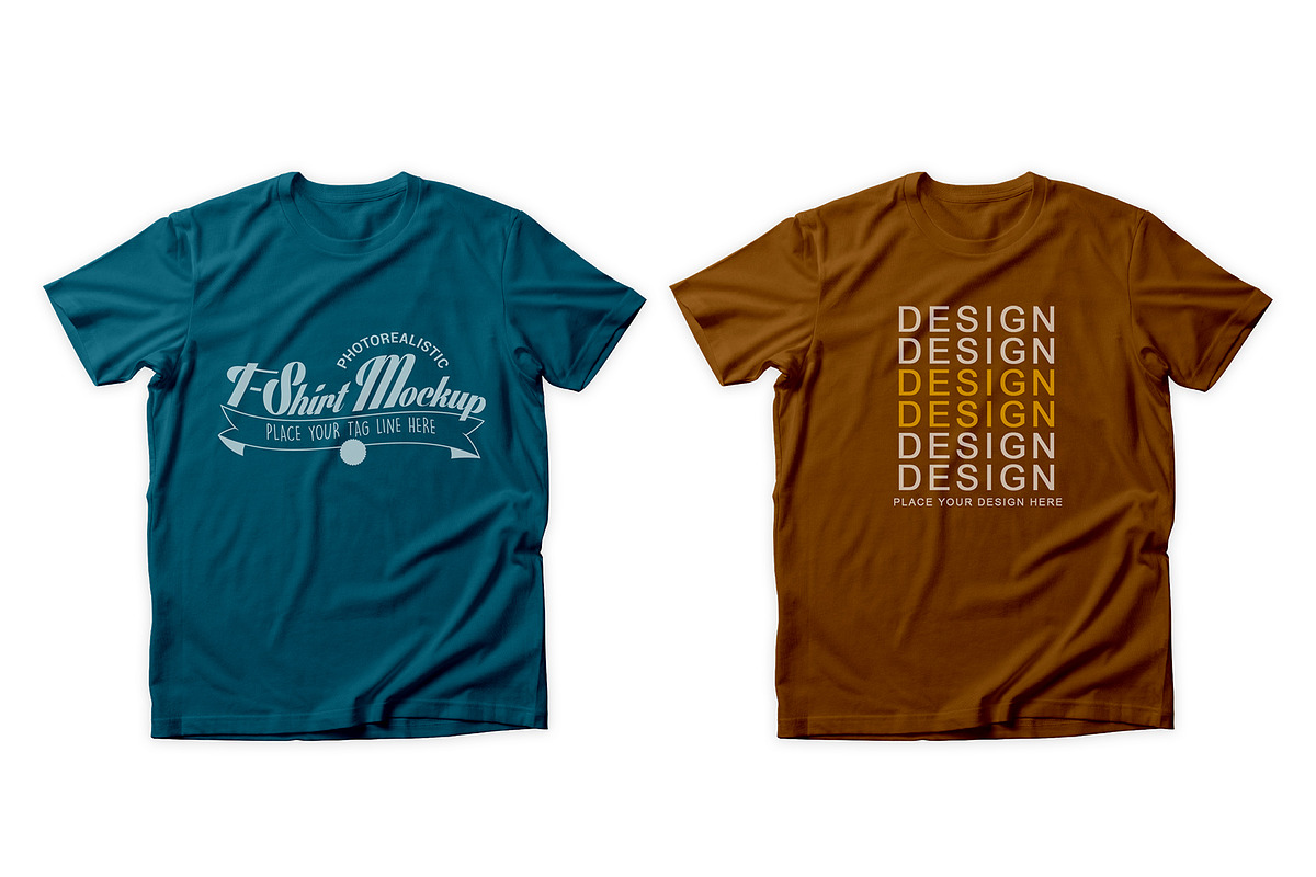 T-Shirt Mockup, a Shirt Mockup by Designbuys (Photo 2 of 3)
