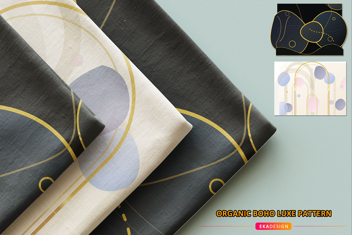 Boho Luxe Pattern, a Pattern Graphic by Eka Design (Photo 1 of 7)