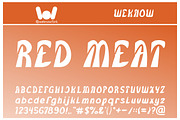 frozen ice font, a Font by weknow (Thumbnail 2 of 5)