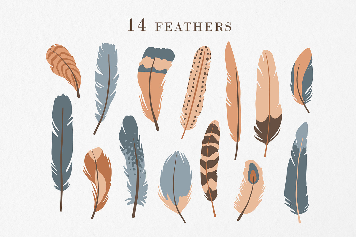 FOREST TREASURES big vector bundle, a Decorative Illustration by Lena Nikolaeva (Photo 6 of 16)