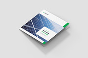 Solar Energy Brochure Trifold Square, a Brochure Template by artbart (Thumbnail 2 of 8)