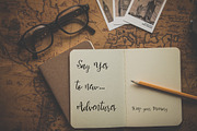 Bellahana Script Font, a Script Font by Artstudio (Thumbnail 6 of 9)