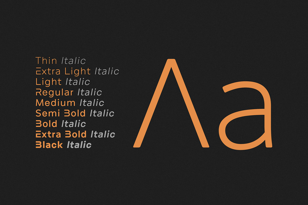 HAFUNTEN, a Sans Serif Font by OWL KING (Photo 5 of 8)