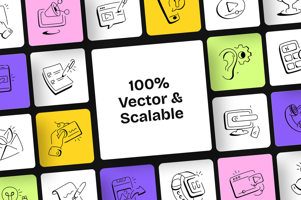 Marketing and Communication Icons, an Outline Icon by Vectors Market (Photo 6 of 6)