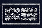 Rocky Aston, a Serif Font by Fontastic (Thumbnail 7 of 9)