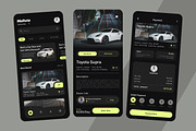 Mallute - Rental Car Mobile App, an App Template by twinstd (Thumbnail 3 of 5)