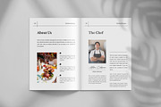 Recipe cookbook layout template, a Brochure Template by Tanmoy Topu (Thumbnail 3 of 7)