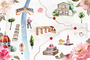 Erin | Wedding Map Creator Set, an Illustration by Karma (Thumbnail 5 of 37)
