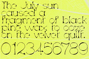 Lifeform Typeface, a Font by Supremat (Thumbnail 4 of 7)