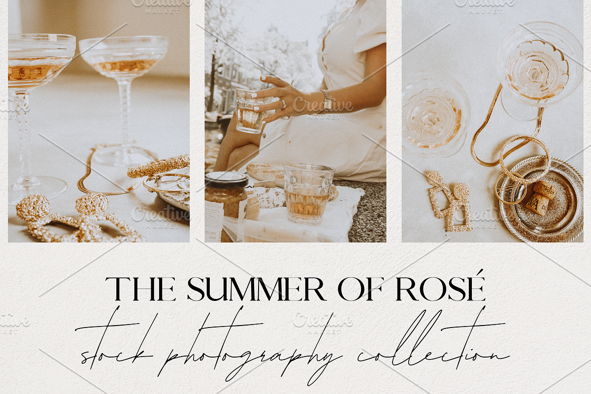 Rosé Styled Stock Photo Bundle, a Business Photo by Le Maison Bohem (Photo 3 of 5)