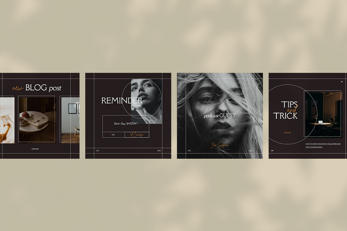 Content Marketing Template PS CANVA, a Social Media Template by goodesign (Photo 13 of 14)