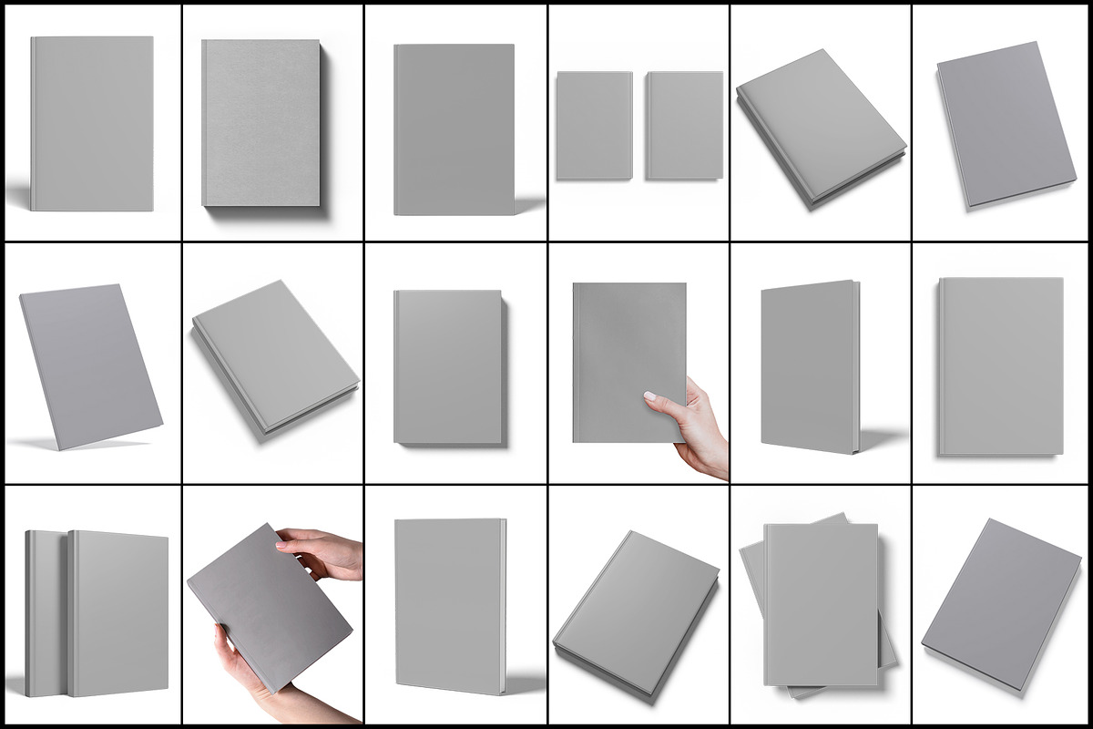 Book Cover Mockup, a Books & Magazine Mockup by mockupbuys (Photo 2 of 38)