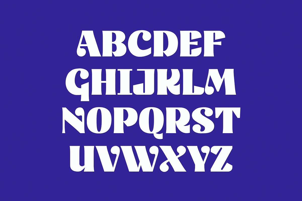 Monocle - Vintage Typeface, a Sans Serif Font by HipFonts (Photo 3 of 9)