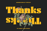 Ayuga - Psychedelic Font, a Serif Font by Zarma Type (Thumbnail 14 of 14)