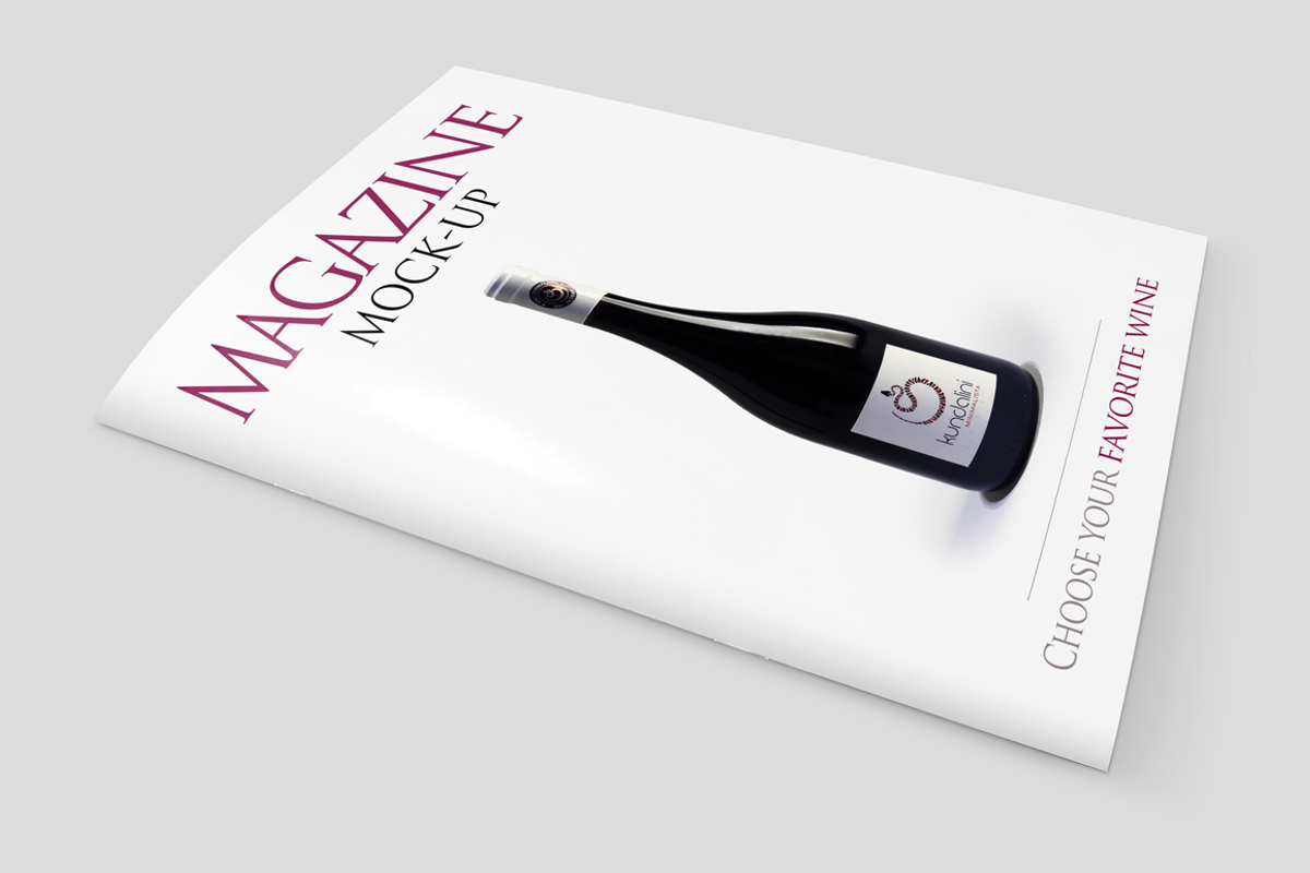 Magazine Mock-up, a Print Template by Srvalle (Photo 2 of 11)