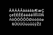 Hypodermic Modern Sans Serif Font, a Sans Serif Font by UICreative (Thumbnail 12 of 13)