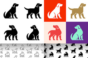 Dog Logo, a Graphic by NataliiaVolyk