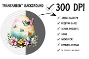 Colorful Easter Eggs Clip Art, an Illustration by Craft Nest (Thumbnail 2 of 8)