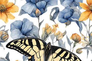 Swallowtail Butterfly