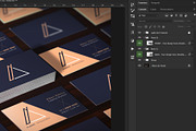 Business Card Mockup Ultra Realistic, a Print Template by Álbori Produções (Thumbnail 2 of 6)