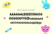 Bumbipo – A Modern Kids Font, a Sans Serif Font by overlaytemplates (Thumbnail 5 of 5)