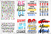 Inspirational & Motivational Bundle, an Object Graphic by D2PUTRI (Thumbnail 10 of 27)