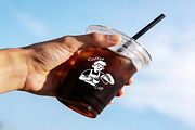 Americano Coffee Cup Mockup, a Packaging Mockup by Pitchlook.Studio (Thumbnail 4 of 4)